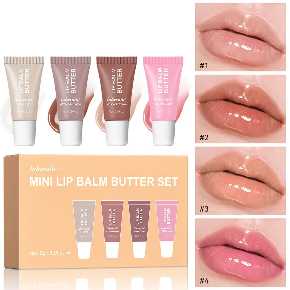Moisturizing Mirror Lip Gloss Vanilla Pink Sugar Coffee Cake Smell