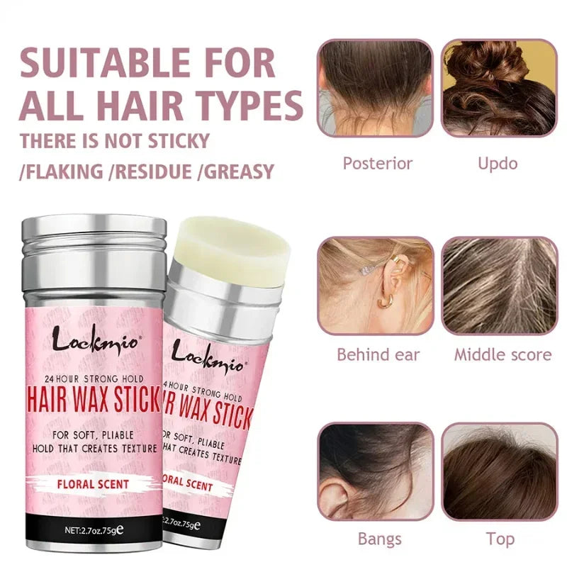 Professional Styling Wax Women Anti-frizz Pomade Smoothing Broken