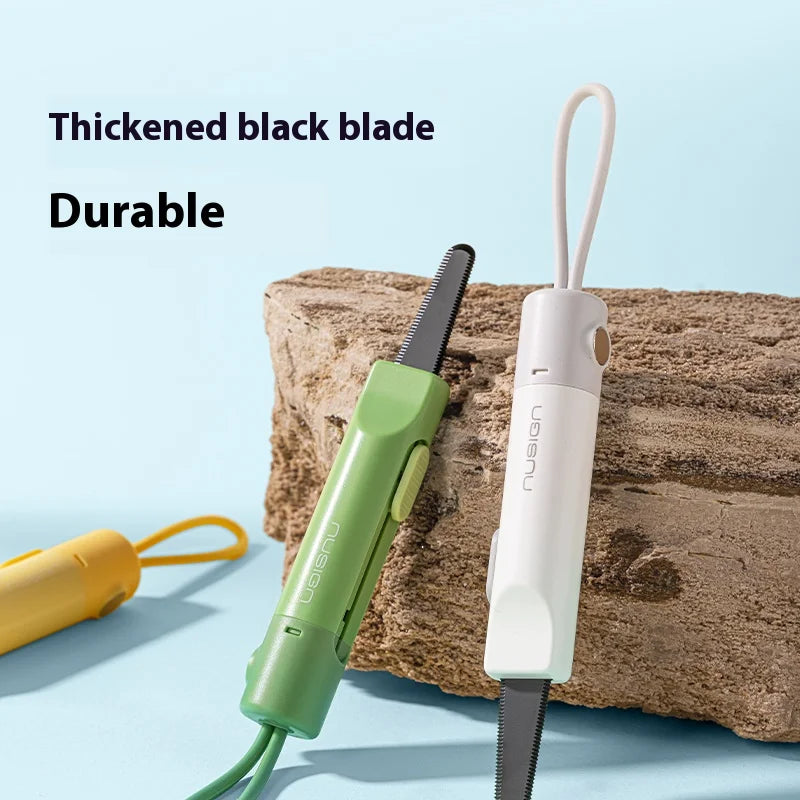 Serrated Utility Knife – Magnetic Portable Box & Letter Cutter