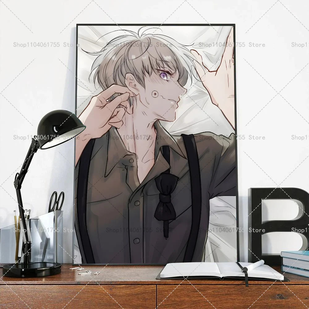Jujutsu Kaisen Inumaki Toge Anime Wall Poster | Waterproof Sticker