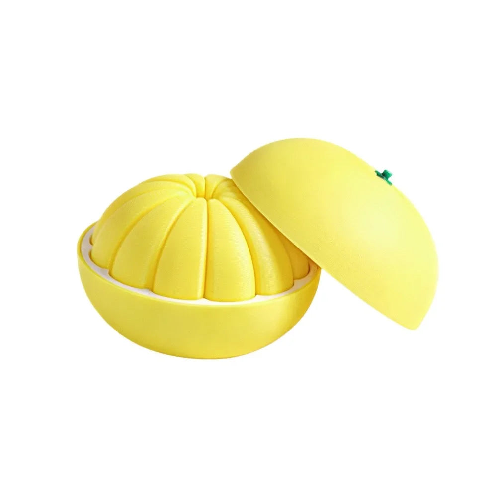 3D Printed Orange Simulation Fruit Model – PLA Plastic Decor