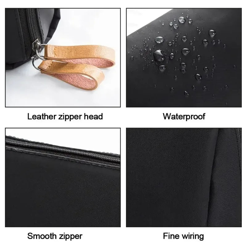Portable Mini Cosmetic Bag | Lipstick & Makeup Travel Pouch