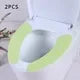 Soft Washable Toilet Seat Cover Pads – 2 Pairs | Thickened