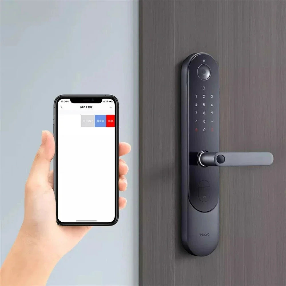 Aqara Smart Door Lock NFC Card N100 N200 P100 D200 A100pro EAL5+