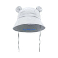 Baby Wide Brim Sun Hat | Soft Cotton Bucket Hat 0–3 Years