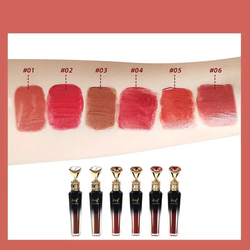 Lip Gloss Durable Moisturizing Waterproof Non-fading Non-stick Cup
