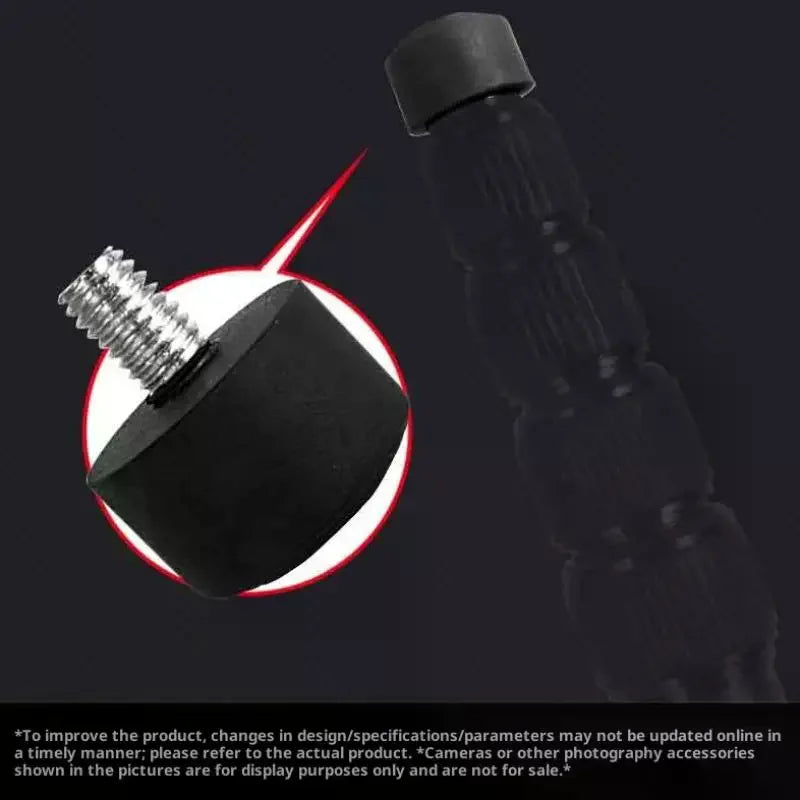 Universal Anti-slip Rubber Foot Pad Feet Spike 3 1 M8 Photography