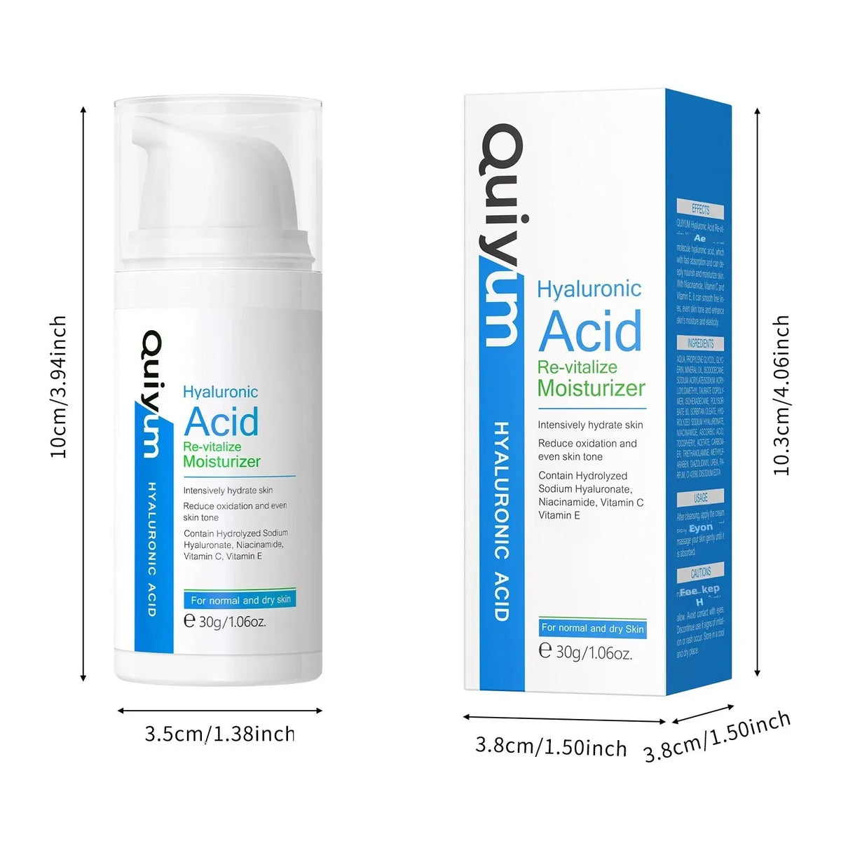 LAIKOU Hyaluronic Acid Face Cream – Hydrating & Brightening