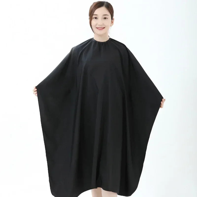 Waterproof Antistatic Haircut Cape | Barber Salon Gown