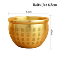 Pure Brass Cornucopia Wealth Attracting Small Mini Baifu Rice
