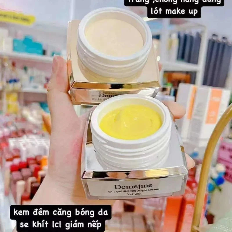 Day & Night Whitening Cream – Dark Spots, Pores & Anti-Aging
