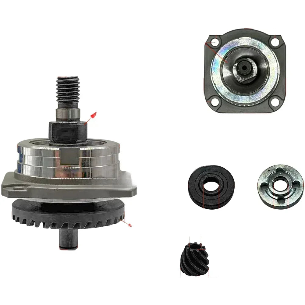 32-Tooth Angle Grinder Gear Assembly with Dust Cover | FF03-100A