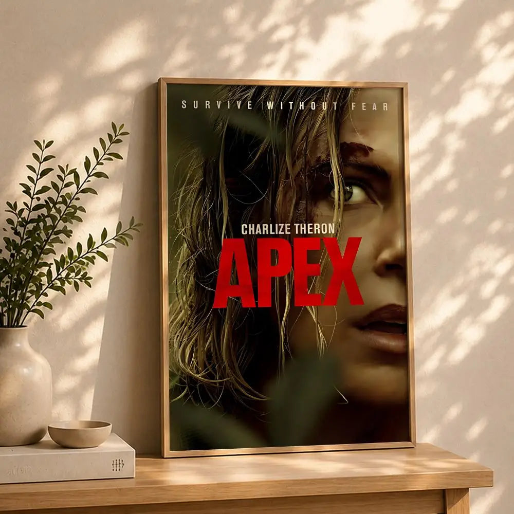 Movie-Apex HD Self-Adhesive Waterproof Poster | Wall Art Decor