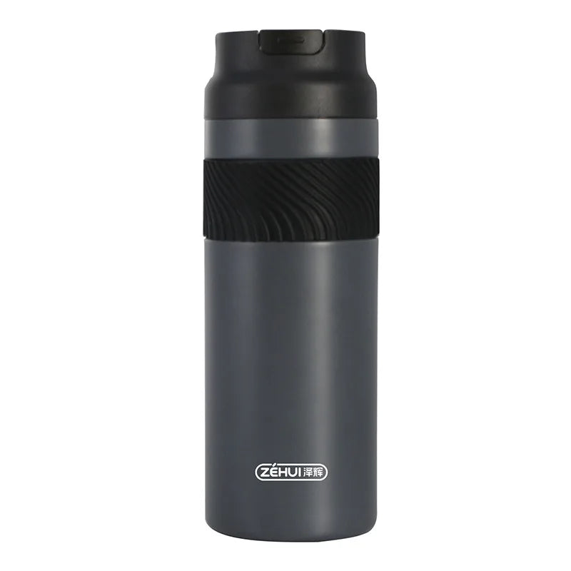 316 Stainless Steel Insulated Water Bottle | Flip Straw & Handle