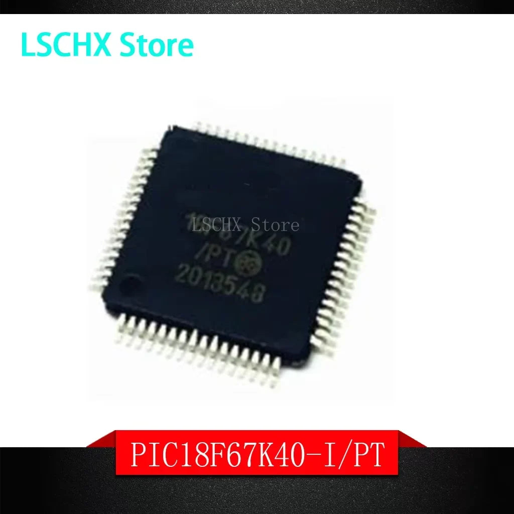 2-Pack PIC18F Series MCU Microcontroller ICs – General Purpose