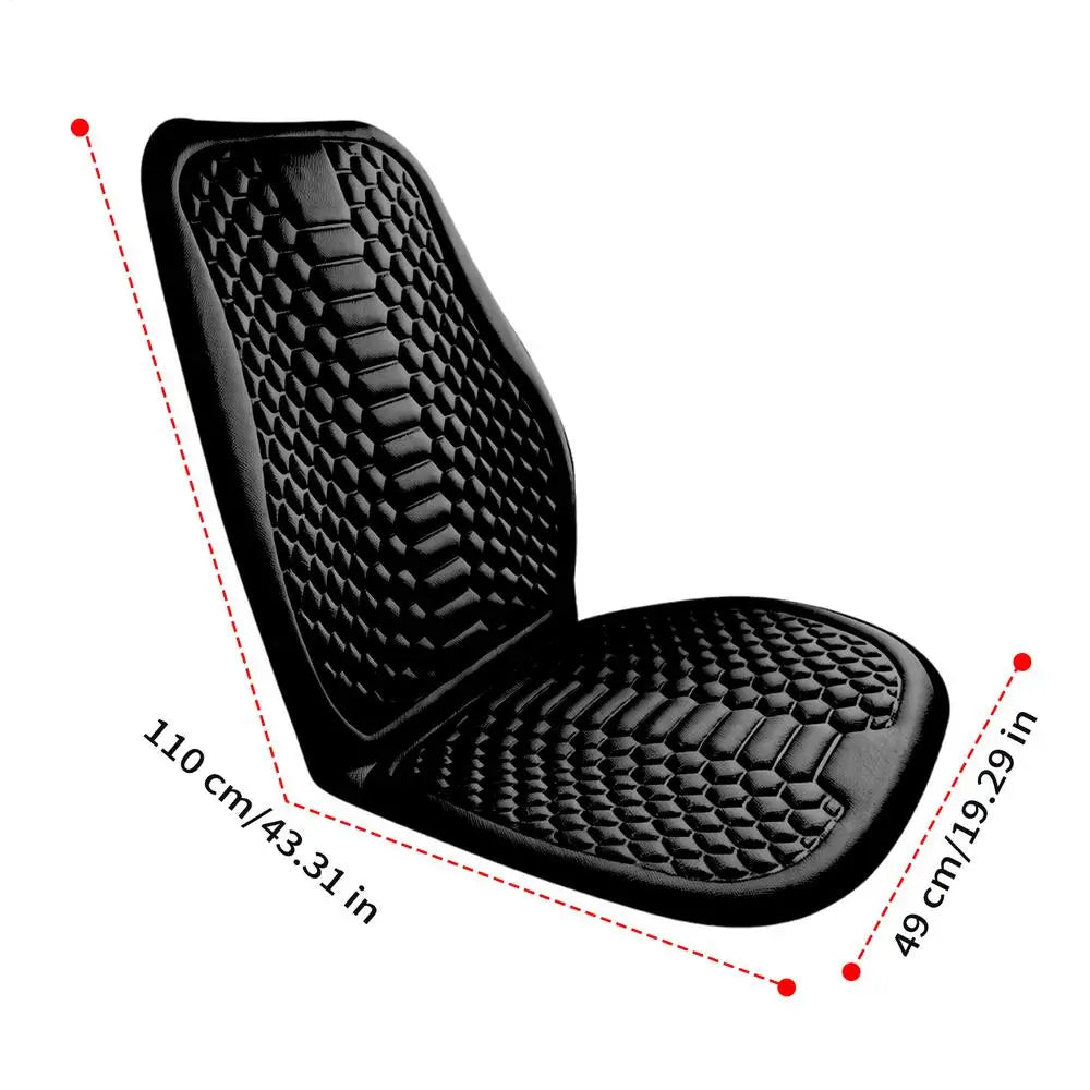 Ice Silk Cooling Car Seat Cushion – Fits SUV, Truck & Sedan