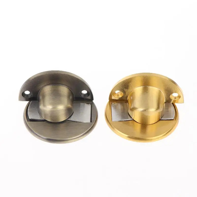 Strong Magnetic Door Stop Invisible Punch Easy Install Bedroom
