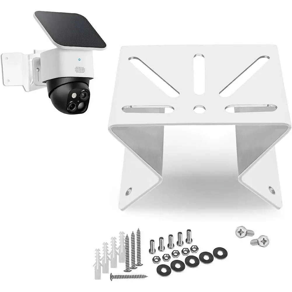 Wall Corner Bracket for CCTV IP Cameras – 270° Wide Coverage