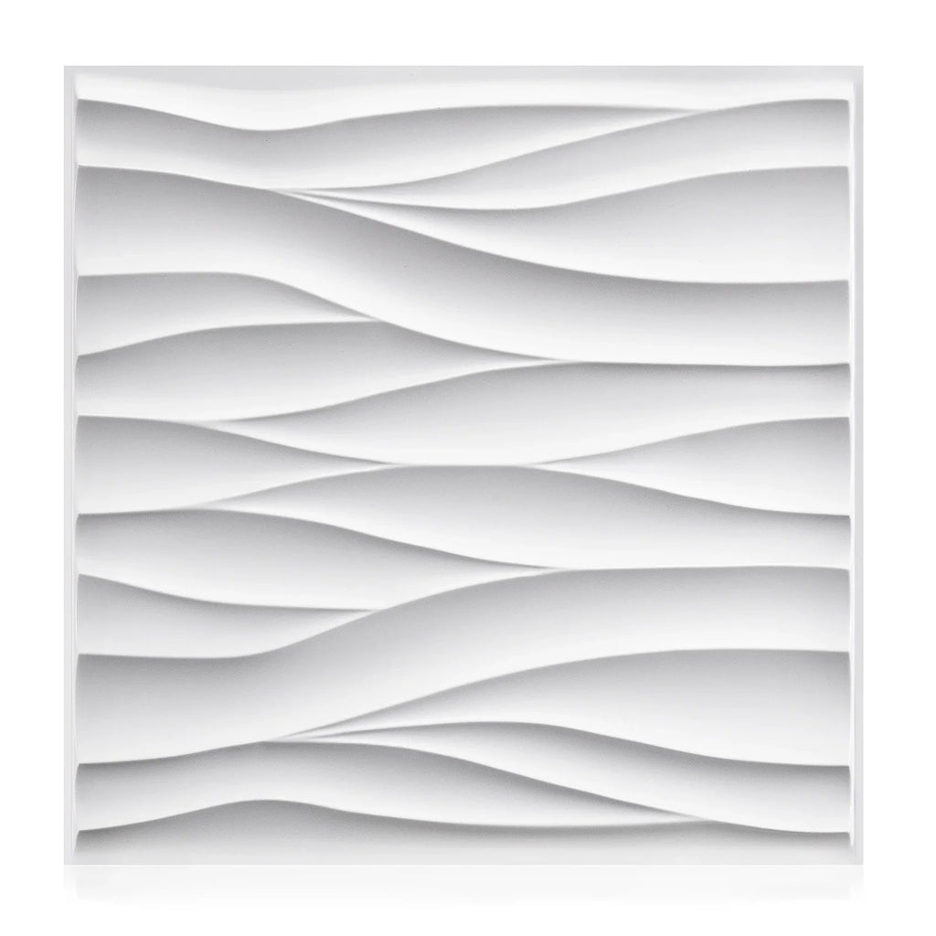 20 3D Pvc Wall Panels Indoor Decoration Living Room Hall Bedroom