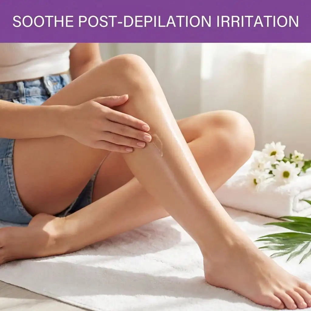 Post Hair Removal Serum – Hyaluronic Acid & Brightening 30ml