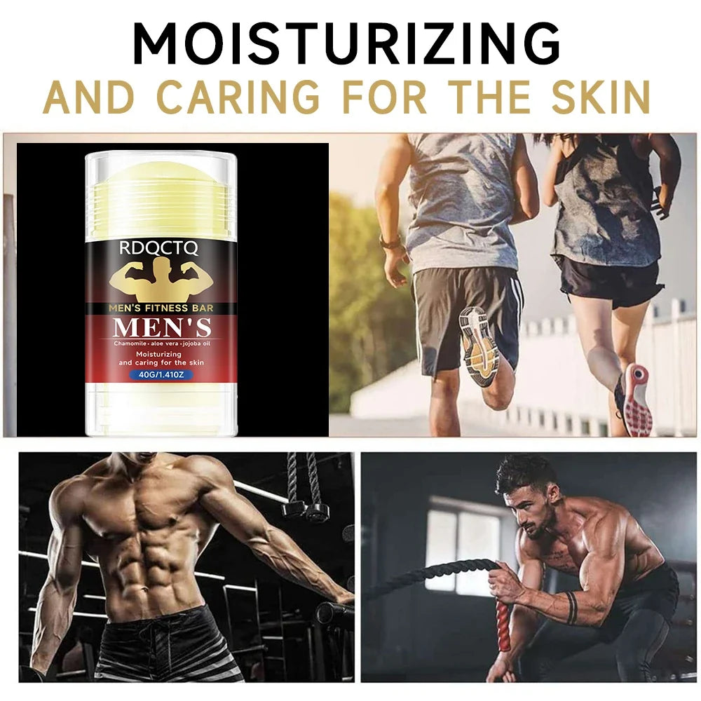 Travel Fitness Bar – Niacinamide, Retinol & 72H Oil Control