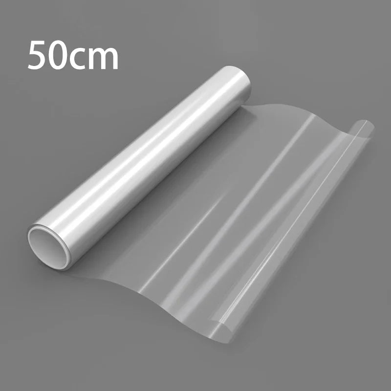 Shatterproof Safety Window Film – Clear Self-Adhesive PET