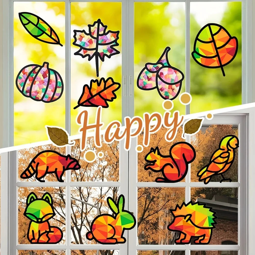 DIY Autumn Wreath Craft Kit – Thanksgiving & Holiday Gift