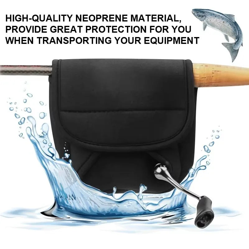 Waterproof Fishing Reel Cover Bag S/M/L – Spinning Reel