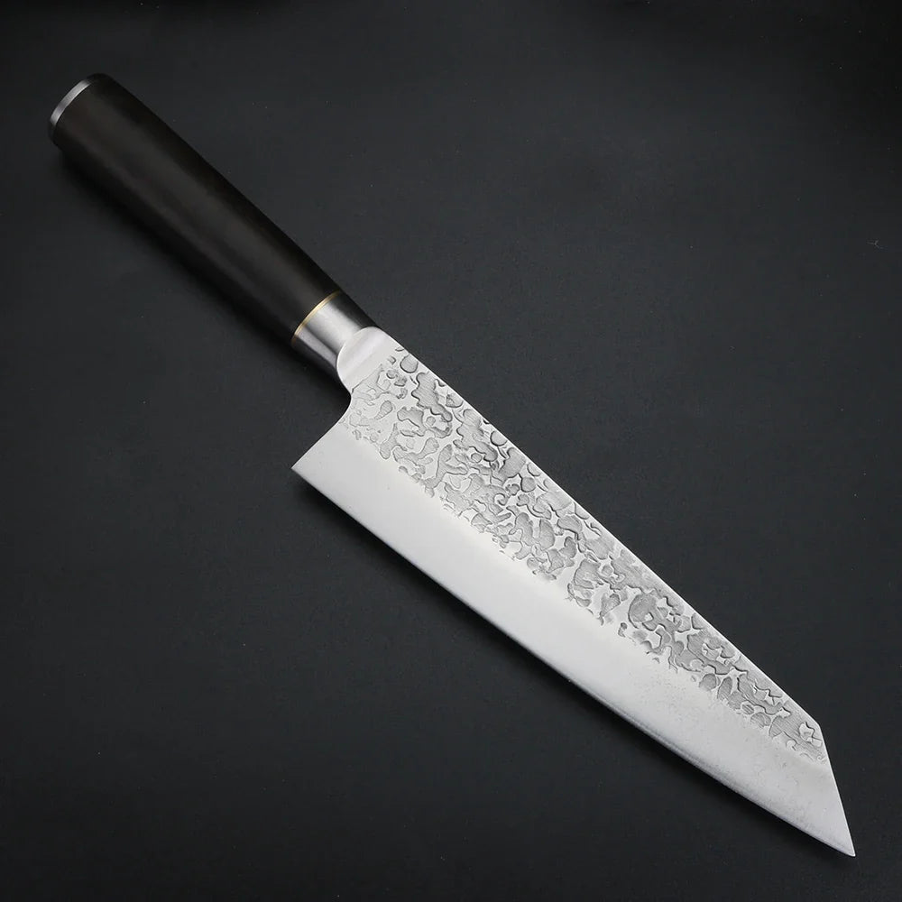 XUAN FENG Hand Forged 9CR18 Chef Knife – Wood Handle
