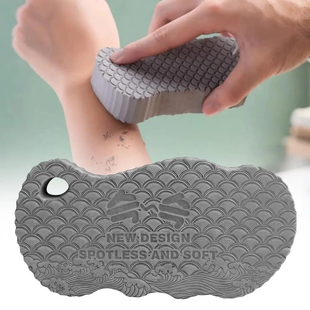 SADOER Exfoliating Bath Sponge Scrubber for Adults & Baby