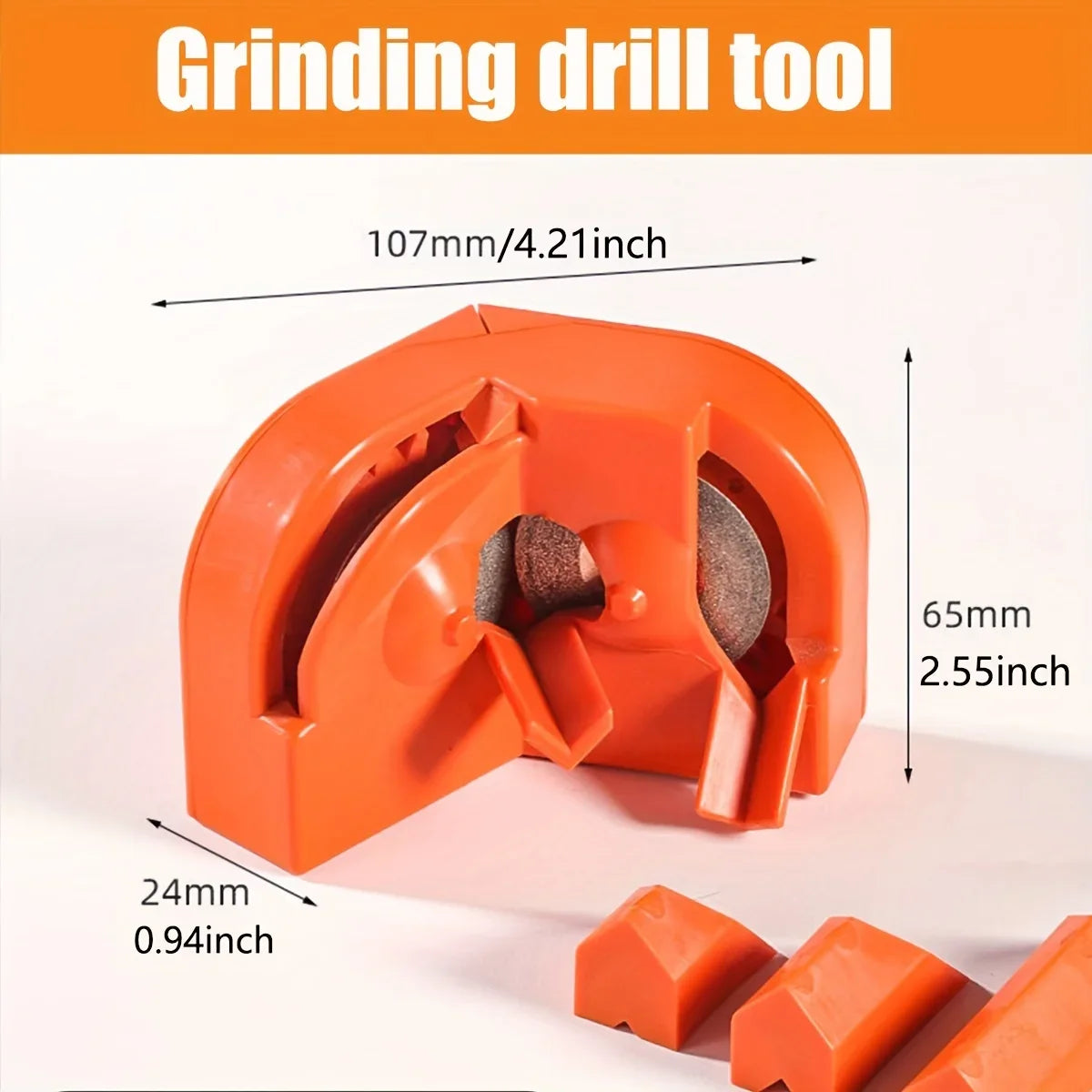 Twist Drill Bit Sharpener 2–16mm | Diamond Grinding Tool