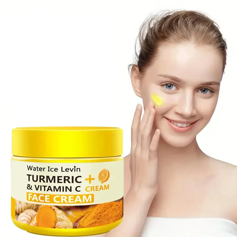 Turmeric Vitamin C Anti-Aging Cream – Collagen & Hyaluronic