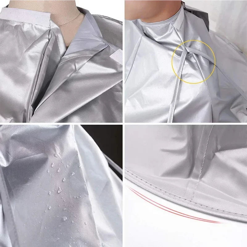 Hair Cutting Umbrella Cape – DIY Salon Barber Cloak Gown