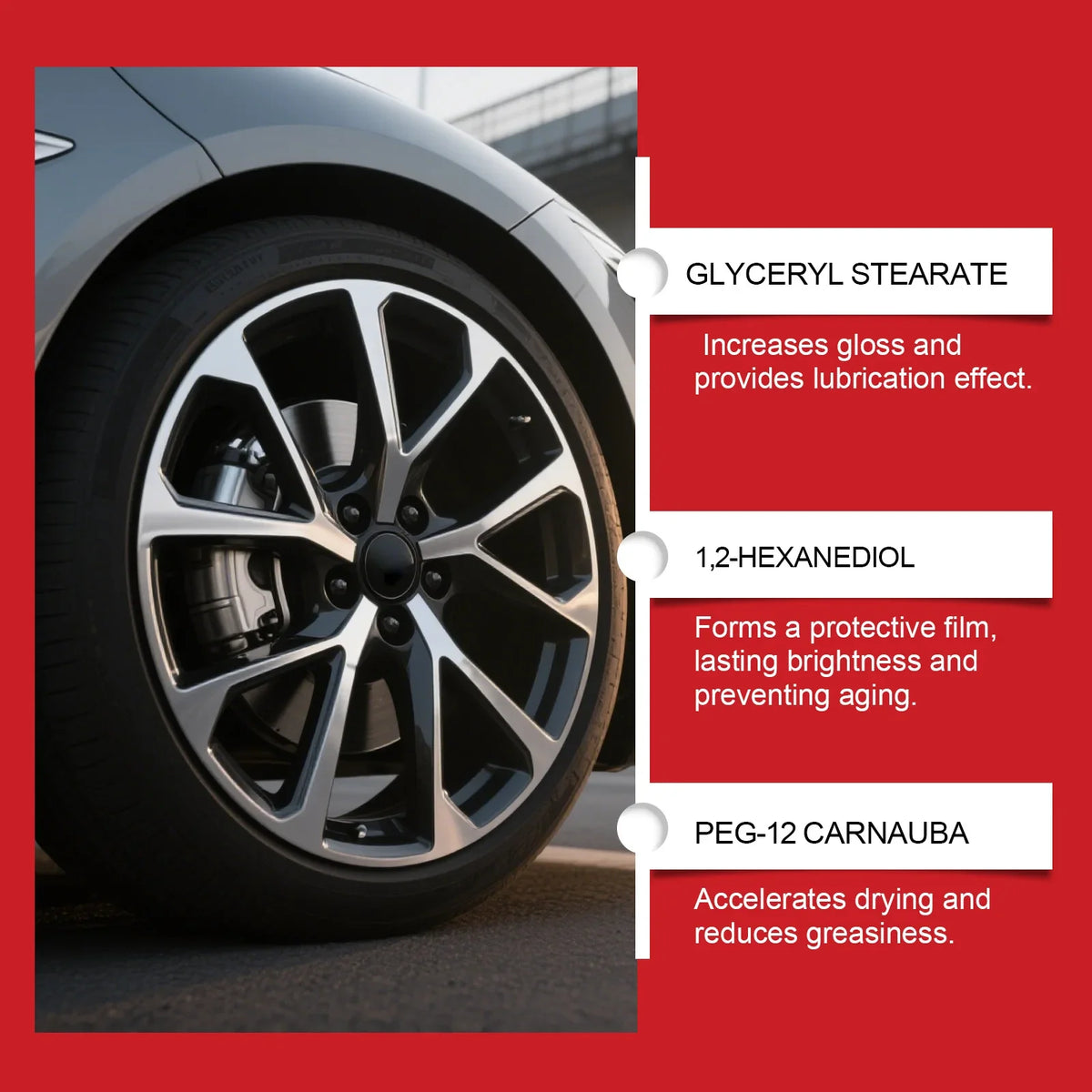 Tire Polishing Paste | Refurbishing & Crack Prevention 100g