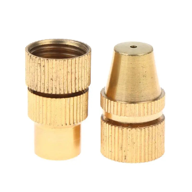 Solid Brass Adjustable Spray Nozzles – Garden & Farm 5–10Pc