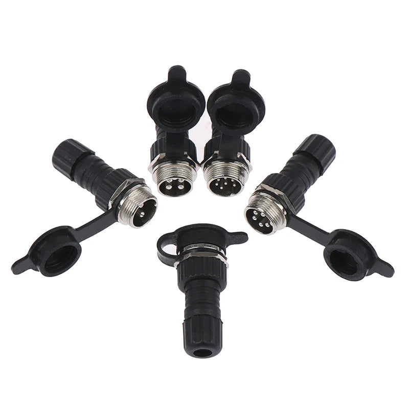 QL16 Waterproof Aviation Plug 2–10 Pin Welded Connector Socket