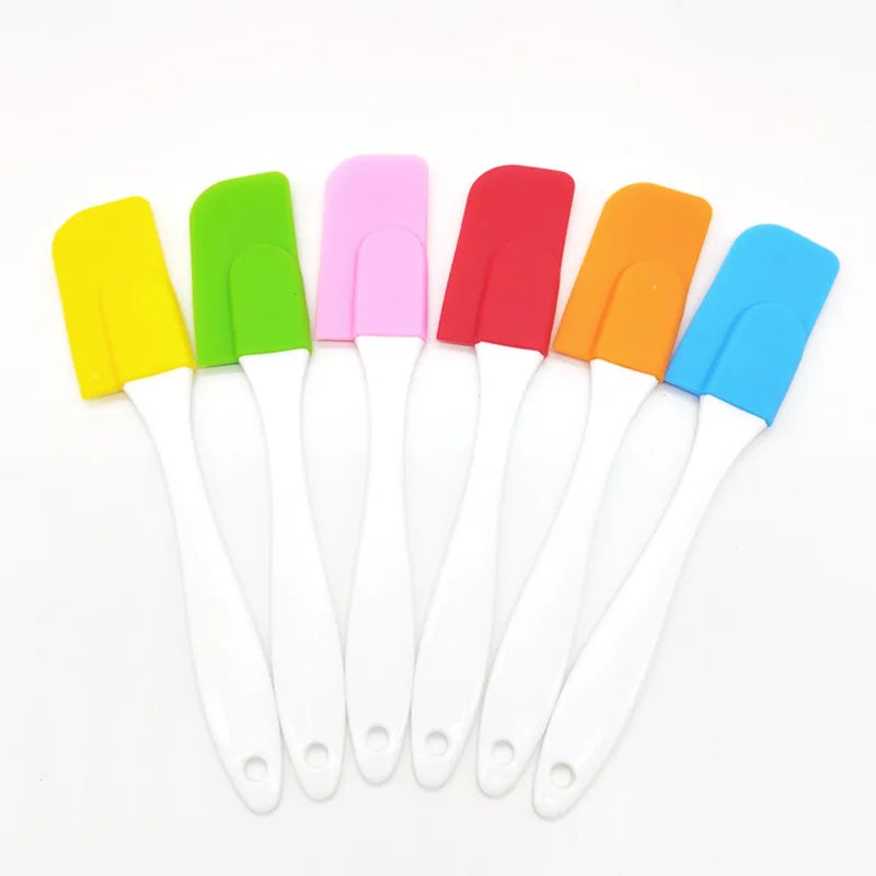 Non-Stick Silicone Spatula – Cake, Butter & Cream Scraper