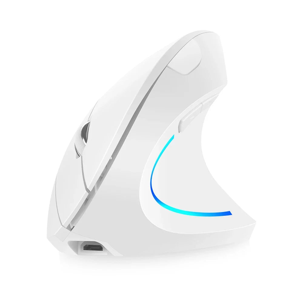Arealer Wireless Vertical Ergonomic Mouse | 3 DPI, RGB