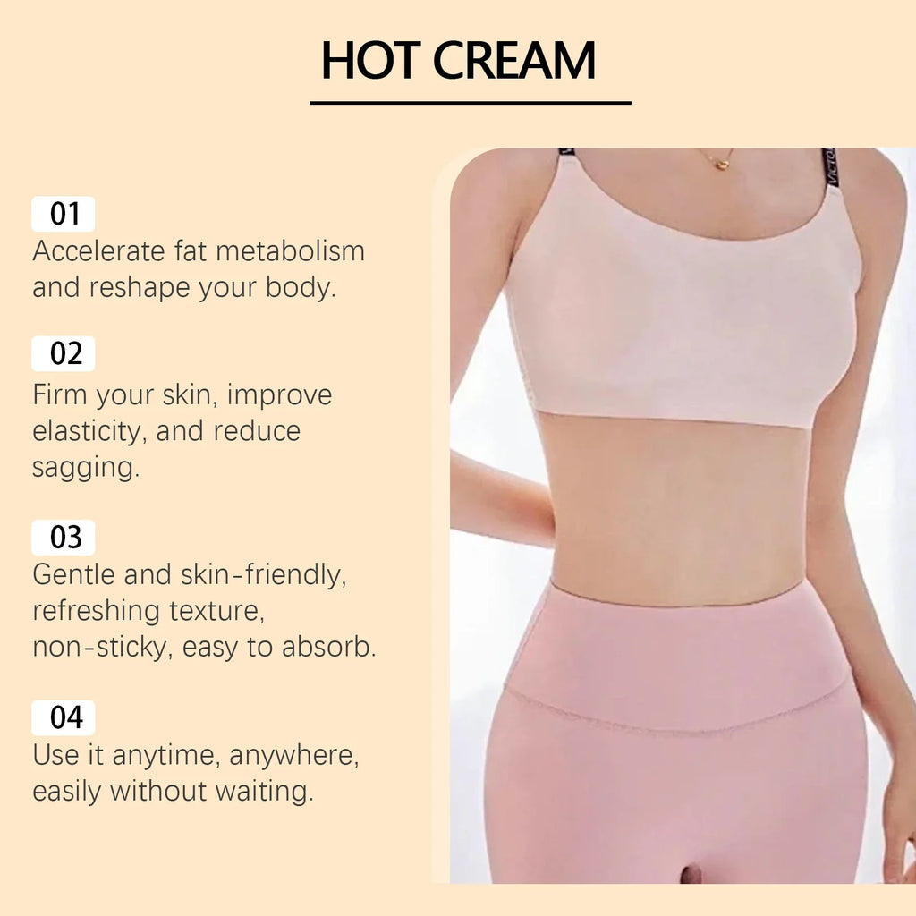Body Firming & Sculpting Cream – Legs, Arms, Waist & Full Body