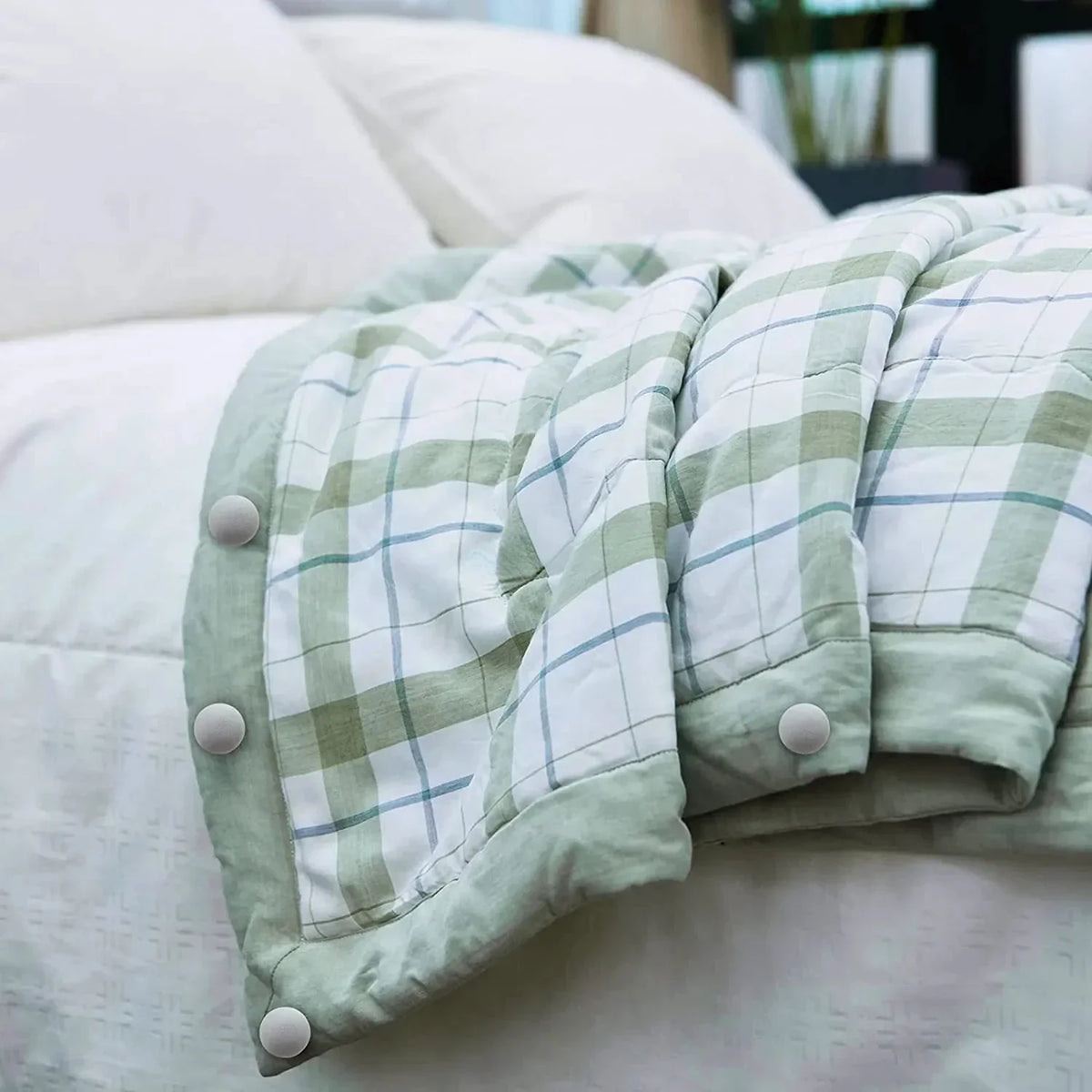 Mushroom Duvet Clips Anti-Slip Quilt Holder Buckles 4/8 Pcs