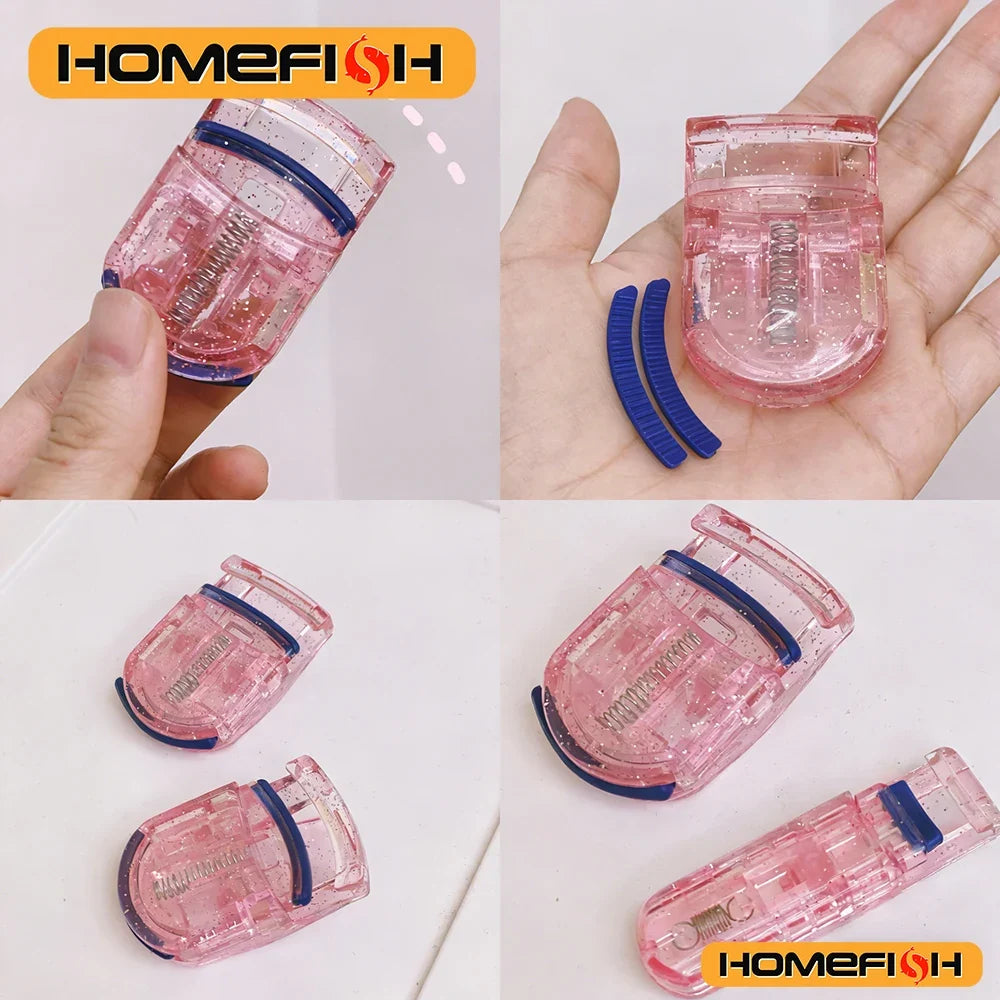 2-Piece Lash Curling Clamps – Eyelash Curler & Gripping Tool