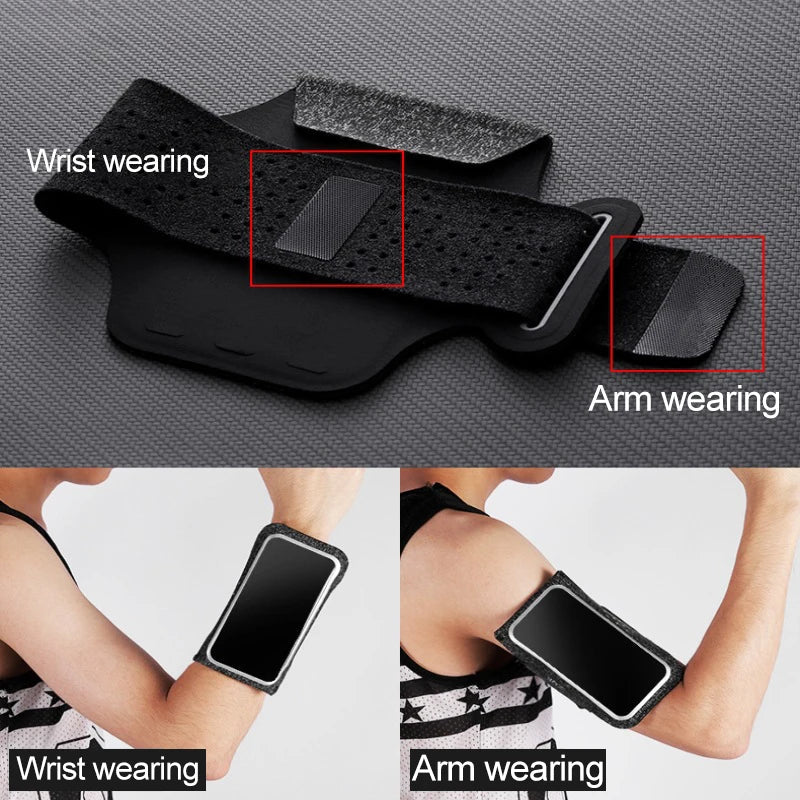 Cell Phone Armband Running Racing Accessories Sport Bag Women Sports