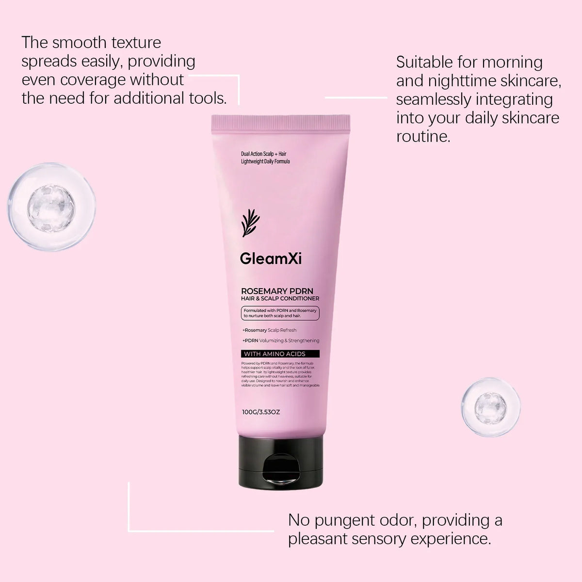 Gleamxi Hair Moisturizing Conditioner – Frizz Control & Repair