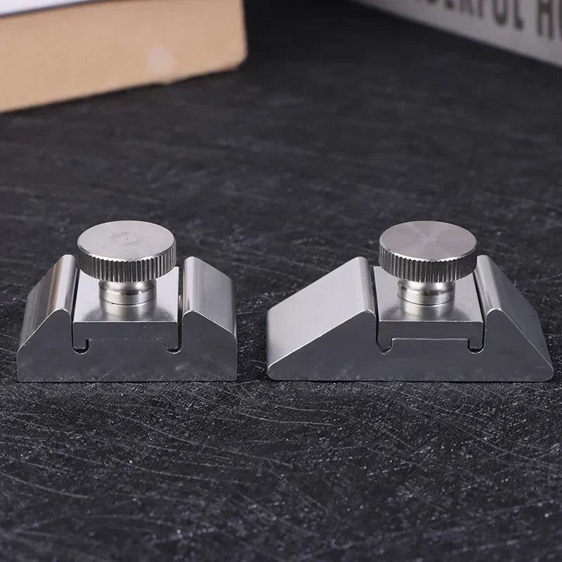 Sandpaper Rack Grinding Clip Inner Corner Plane Polishing Leather