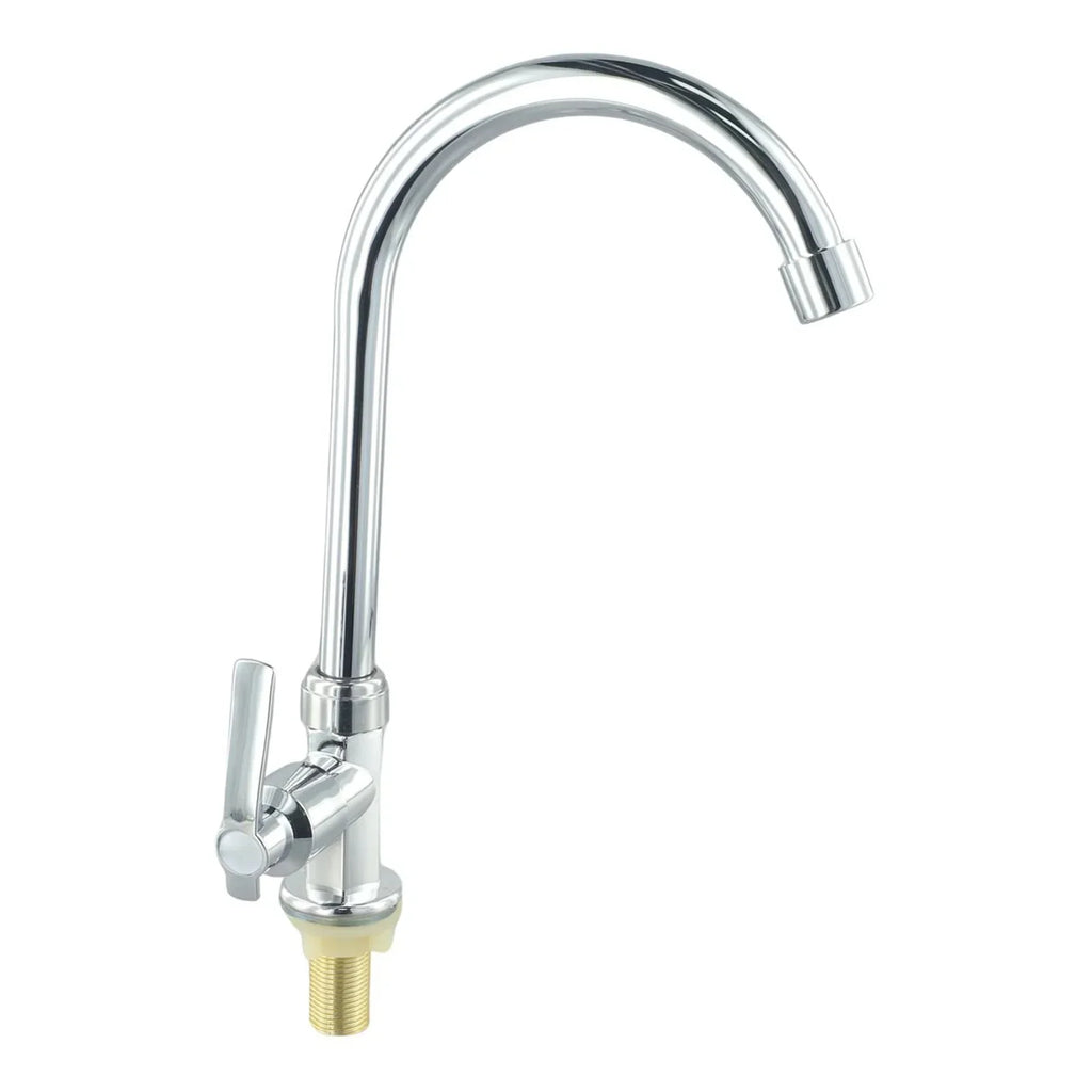 Single Lever Cold Water Kitchen Sink Faucet | Deck Mounted Tap