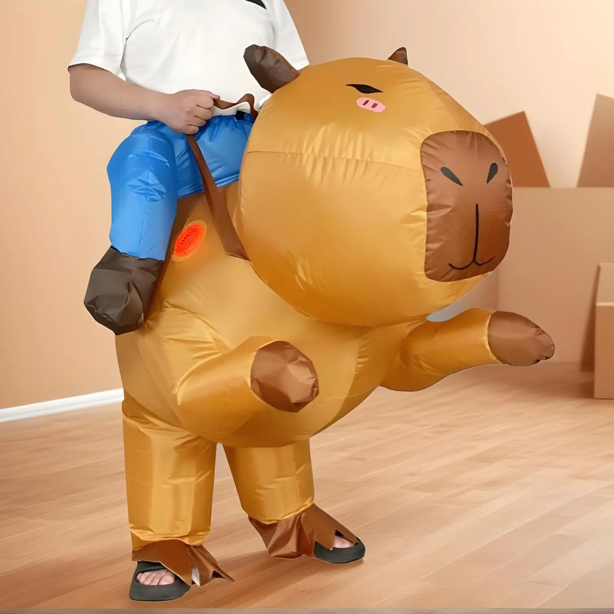 Blow Up Costumes Adults Funny Kids Capybara Outfit Festival Cosplay