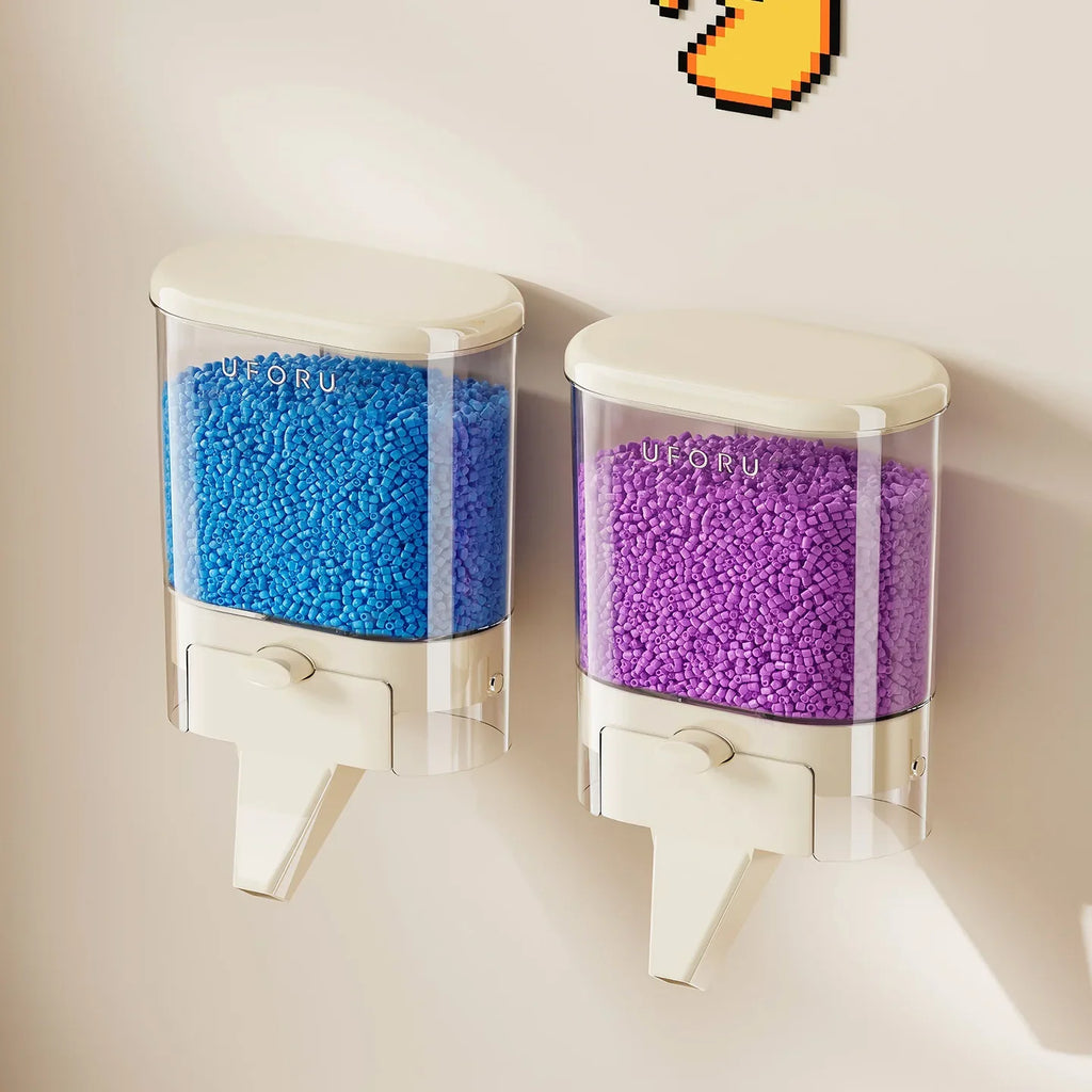 Laundry Beads Dispenser Wall-mounted Detergent Room Organization