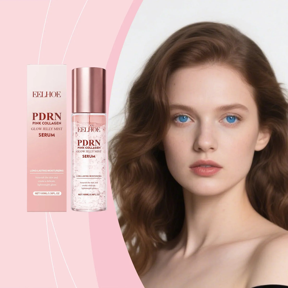 Collagen Essence Facial Mist – Hydrating Brightening Spray 100ml