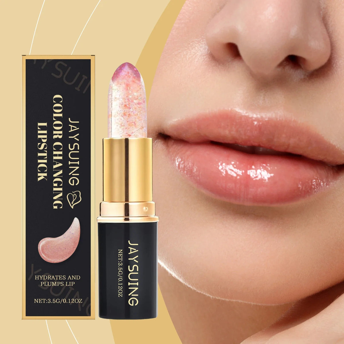 Jojoba Oil Color Changing Lip Balm | Moisturizing & Nourishing
