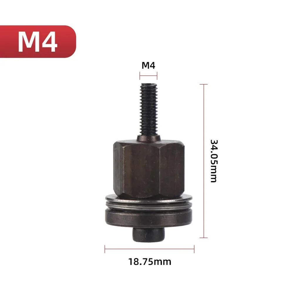Hand Rivet Nut Mandrel Head M3–M10 | Riveter Spare Part